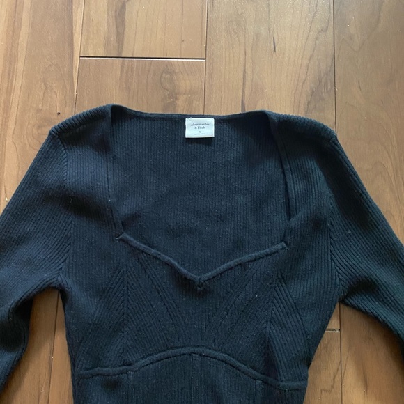 Abercrombie Sweater Knit Bodysuit, size small - Picture 1 of 2